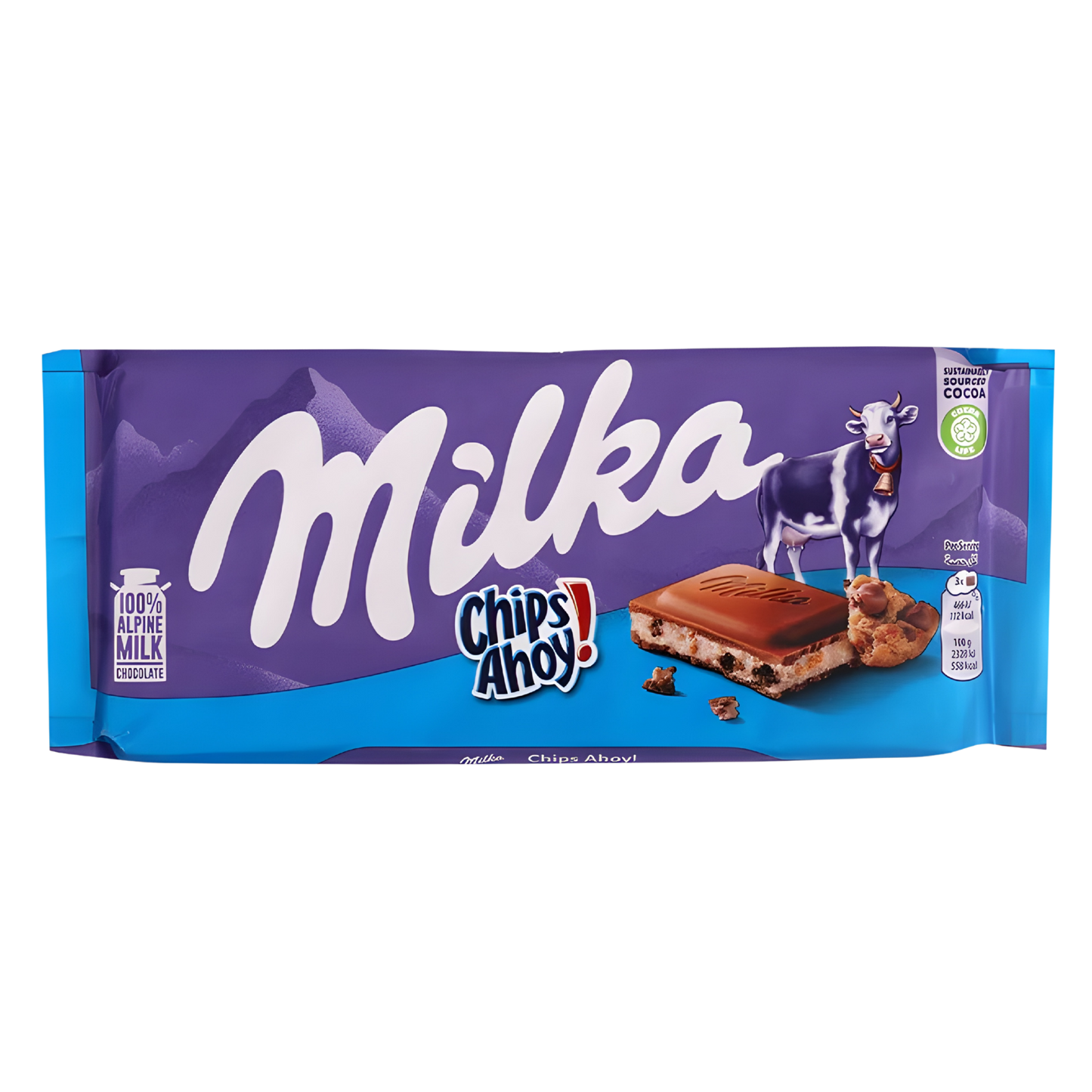 Milka Chips Ahoy Bar 100g