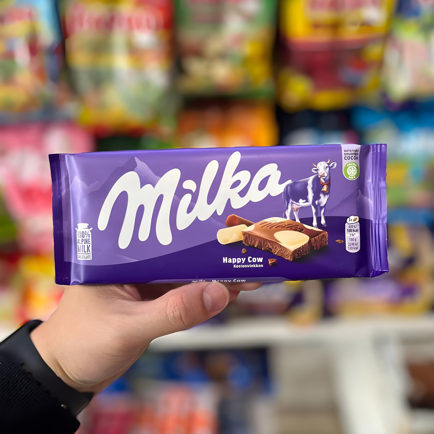 Milka Happy Cow