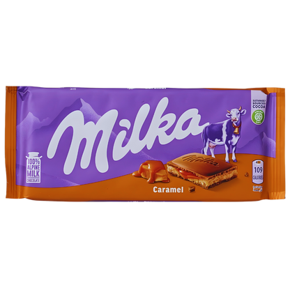 Milka Caramel Creme 100g