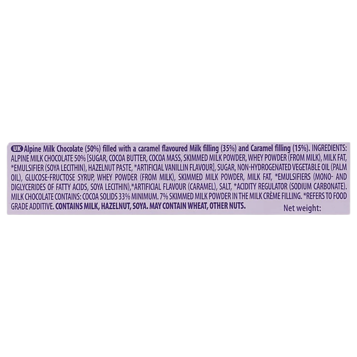 Milka Caramel Creme 100g