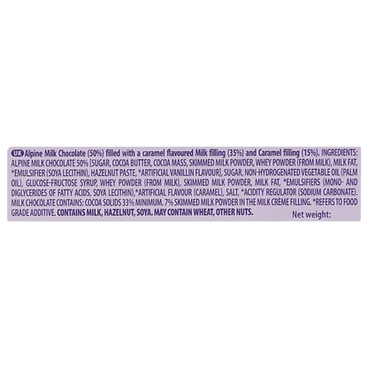 Milka Caramel Creme 100g