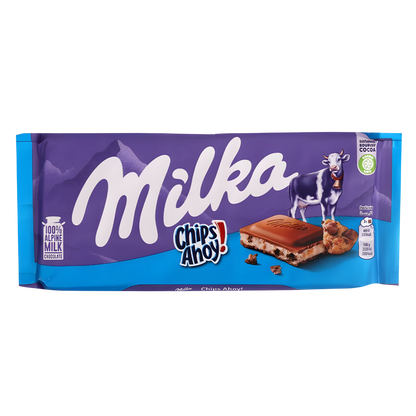 Milka Chips Ahoy Bar 100g