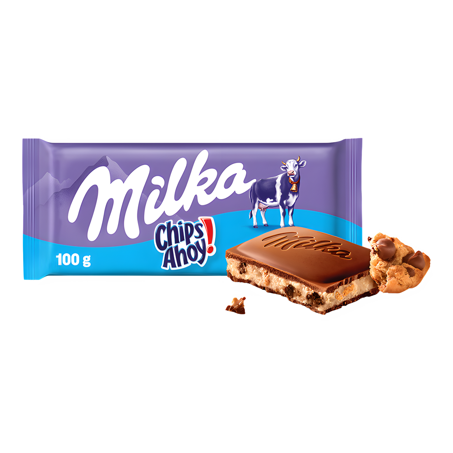 Milka Chips Ahoy Bar 100g