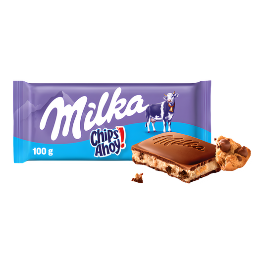Milka Chips Ahoy Bar 100g