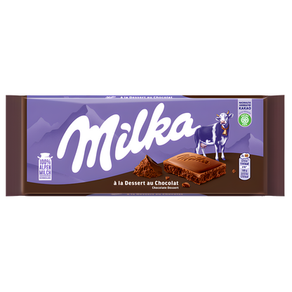Milka Chocolate Dessert 100g