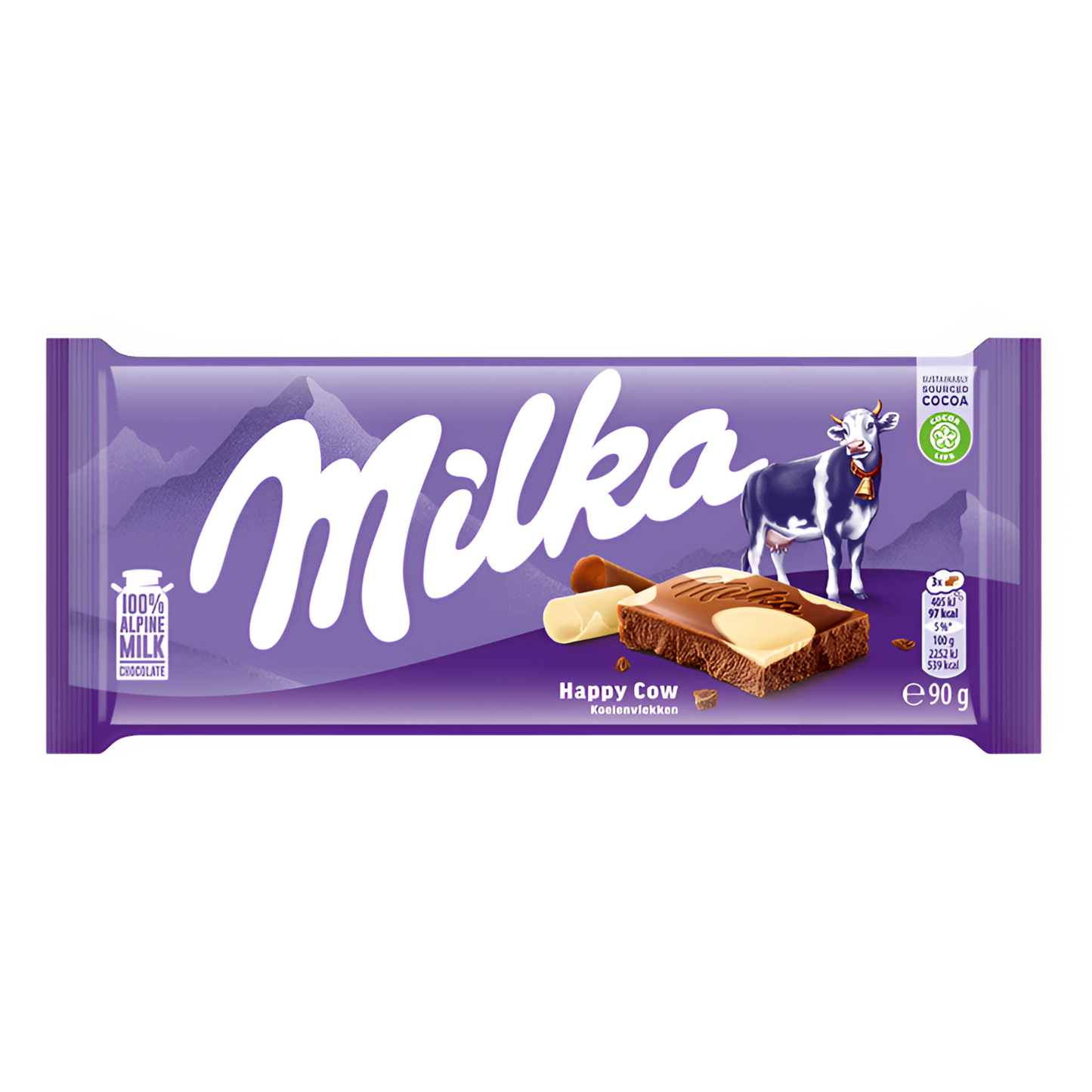 Milka Happy Cow