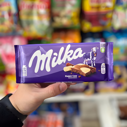 Milka Happy Cow