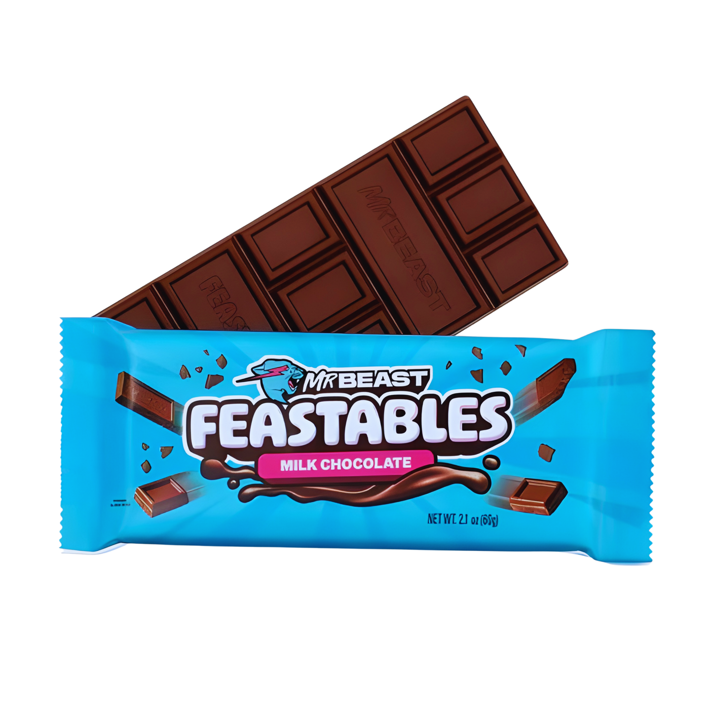 Mr.Beast Feastables Milk Chocolate 60g