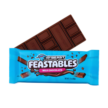 Mr.Beast Feastables Milk Chocolate 60g