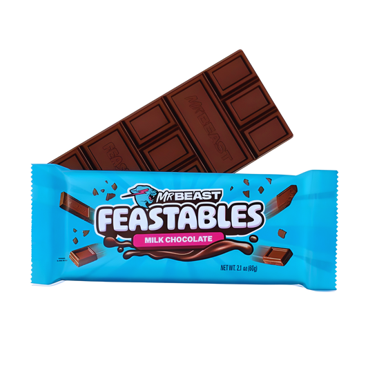 Mr.Beast Feastables Milk Chocolate 60g