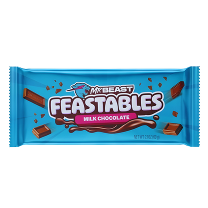 Mr.Beast Feastables Milk Chocolate 60g