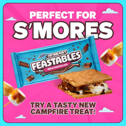 Mr.Beast Feastables Milk Chocolate 60g