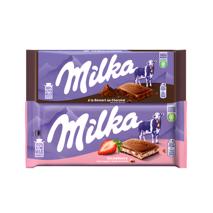 Milka 2-Bar Pack | Choose Any 2 Imported Milka Chocolates