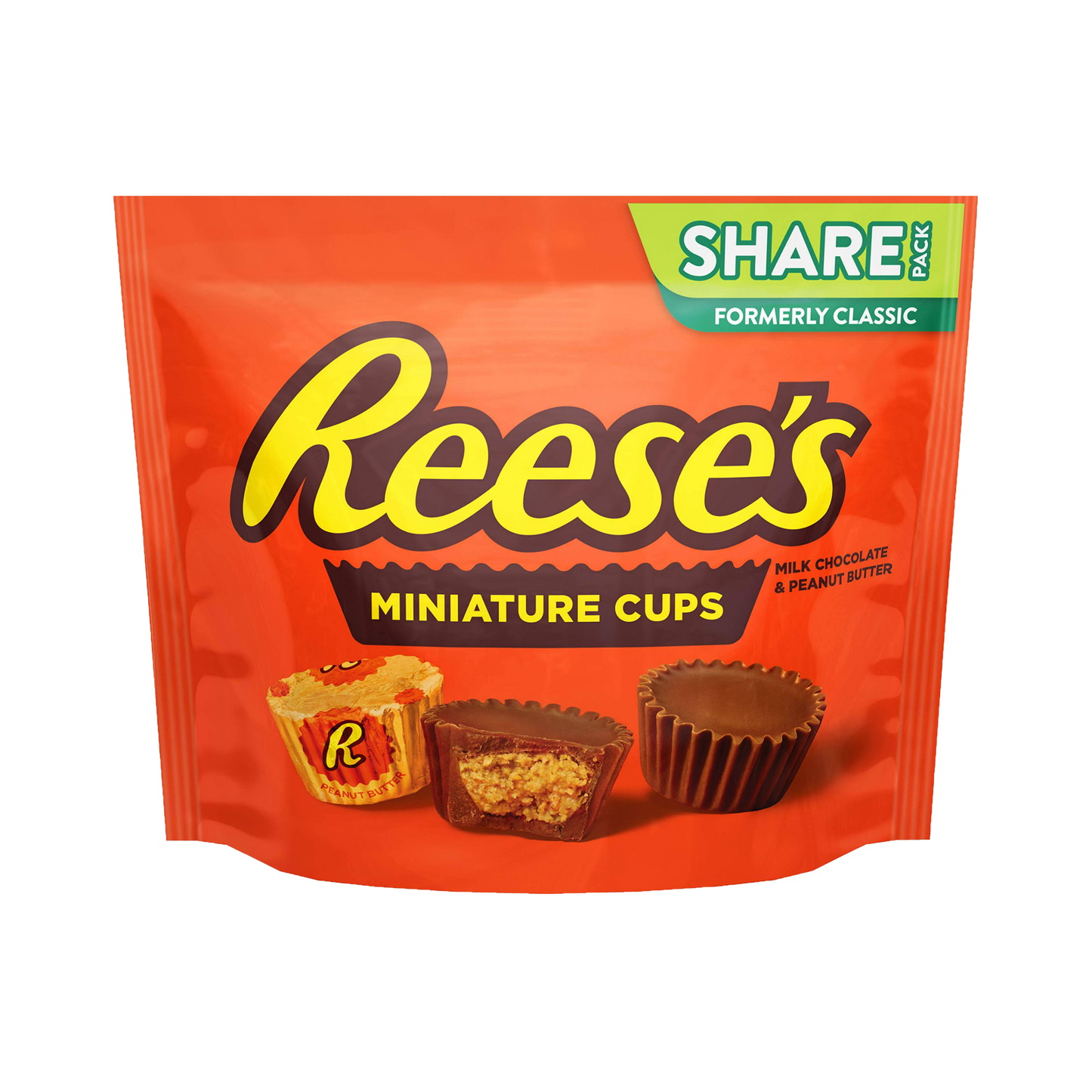 REESE'S Miniatures Milk Chocolate Peanut Butter Cups, 297g