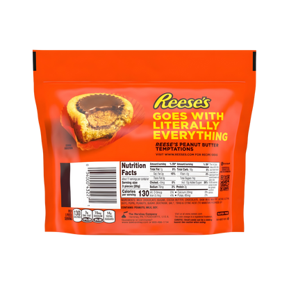 REESE'S Miniatures Milk Chocolate Peanut Butter Cups, 297g