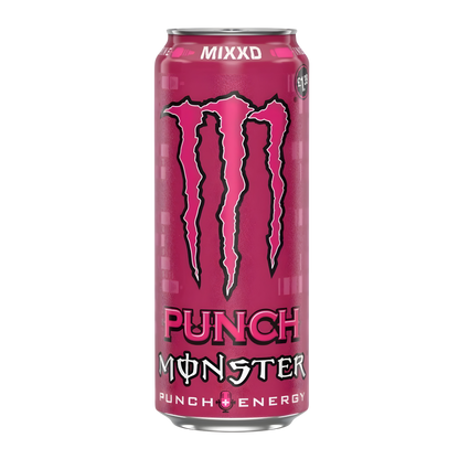 Juiced Monster Mixxd Punch