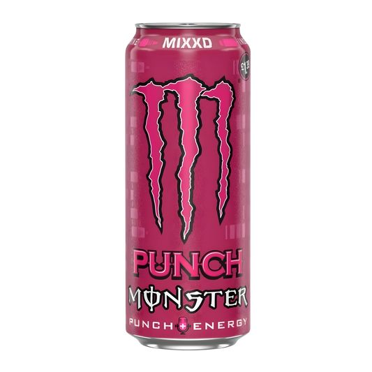 Juiced Monster Mixxd Punch