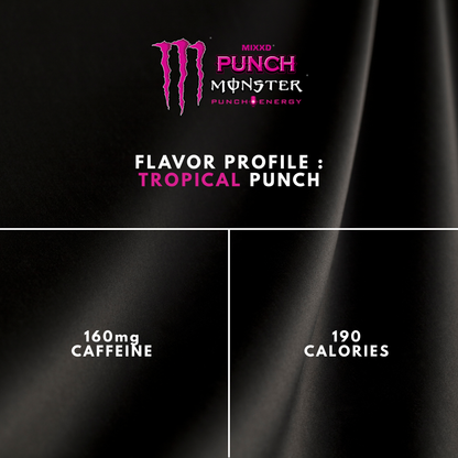 Juiced Monster Mixxd Punch