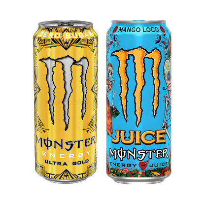 Monster Energy 2-Can Selection Pack | Choose Any 2 Imported Flavours