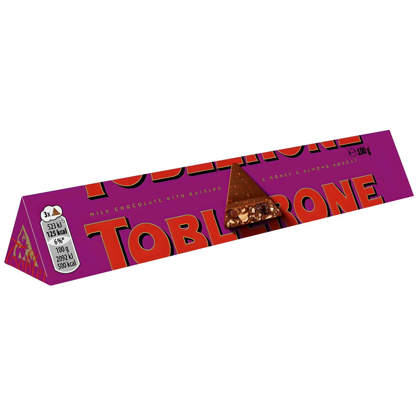 Toblerone Fruit & Nut Bar 100g