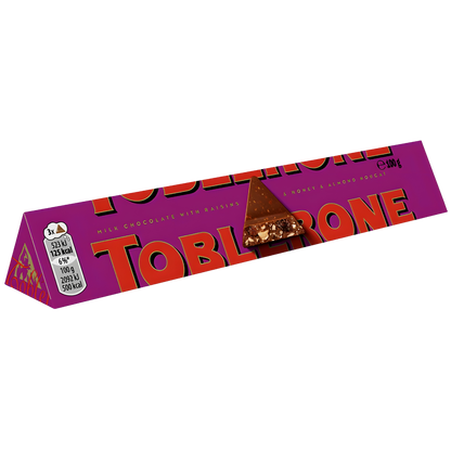 Toblerone Fruit & Nut Bar 100g