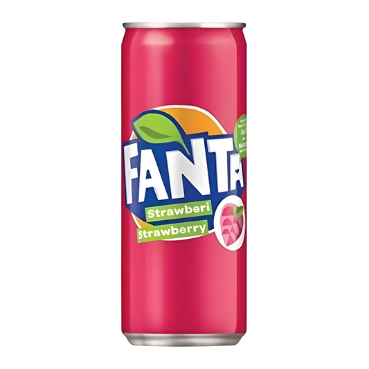 Fanta Strawberry