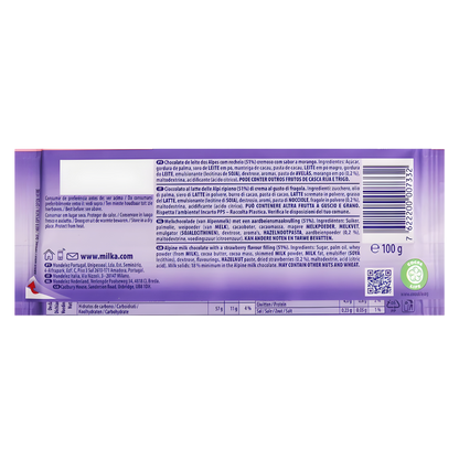 Milka Strawberry 100g