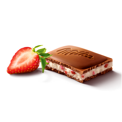 Milka Strawberry 100g