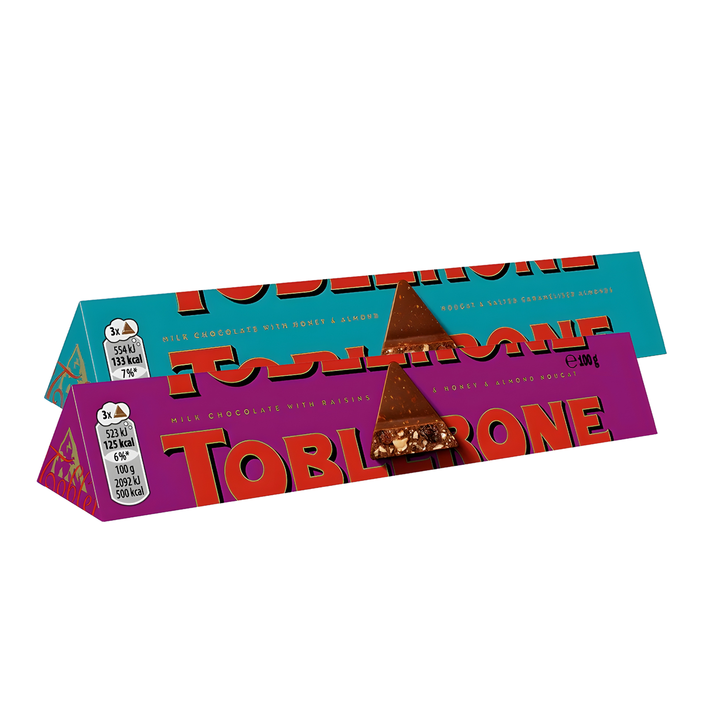 Toblerone 2-Pack Selection | Choose Any 2 Imported Toblerone Bars