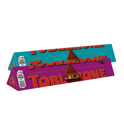 Toblerone 2-Pack Selection | Choose Any 2 Imported Toblerone Bars